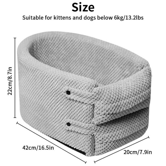 Portable Pet Seat - Picture 3 of 6